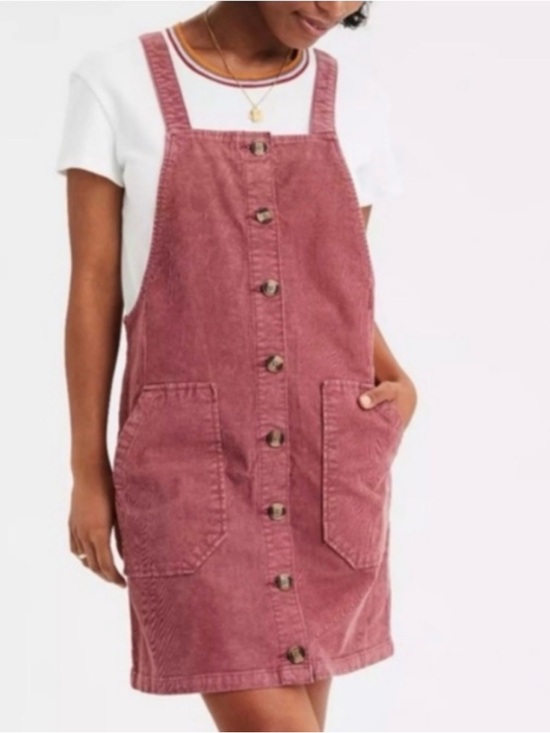 American Eagle Outfitters Dresses & Skirts - American Eagle womens Corduroy Dress size medium